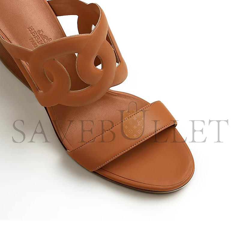 HERMÈS LIPARI 70 SANDAL H252141ZVA3360